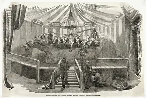 Invitations: Dinner in the Iguanodon model, Crystal Palace, Sydenham
