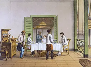 Javan: DINNER IN JAVAN HOME