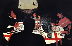 Lamplight: Dinner, By Lamplight