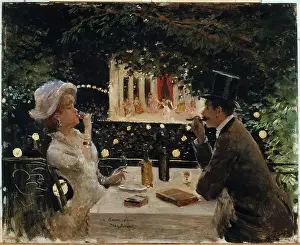 Ambassadeurs: Dinner at Les Ambassadeurs