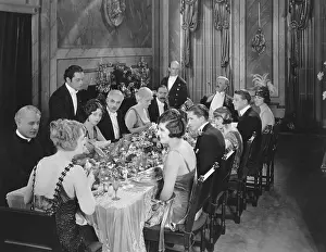 Everett Collection (old Visuals): Dinner party