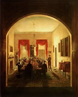 Entryway: Dinner Party