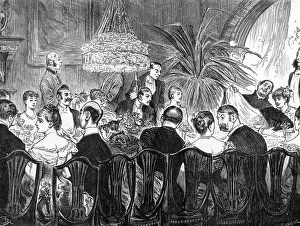 Footman: DINNER PARTY/BARNARD