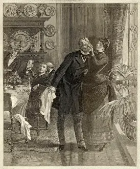 Napkin: Dinner party disrupted