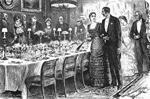 Maurier: DINNER PARTY/DU MAURIER