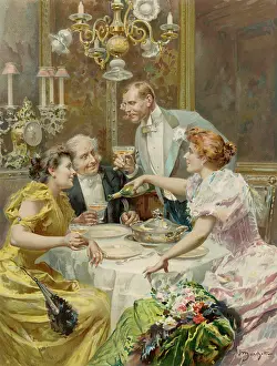 Marchetti: DINNER PARTY/MARCHETTI