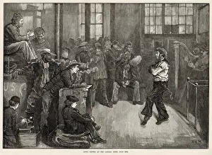 Seamen: After dinner at the Sailors Home, East End