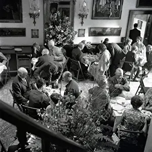 Studies: Dinner in a St Ives restaurant
