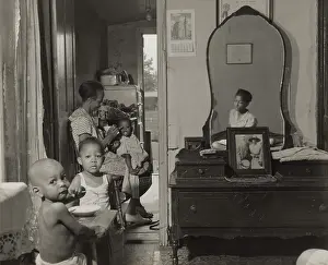Burdens: Dinner time at the home of Mrs. Ella Watson, ?