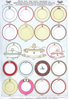 Tureen: Dinner Ware with Crests, Monograms, Plate 15