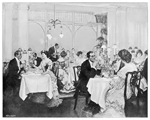 DINNERS AND DINERS 1902