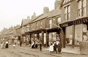 Dinnington: Dinnington Laughton Road early 1900s