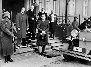 Dino: Dino Grandi in Berlin, 1931