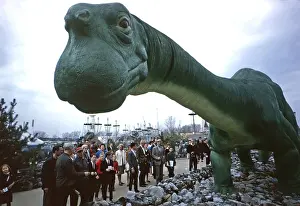 Brontosaurus: Dinoland, 1964 World's Fair, Flushing Meadows, ?