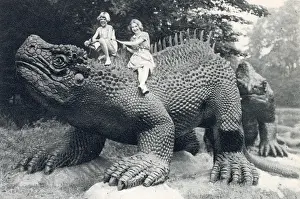 Apr24: Dinosaur Crystal Palace park