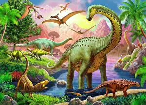 Pterosaur: Dinosaur island