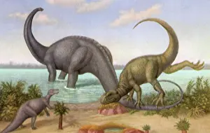 Leans: Dinosaur Tableau