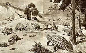 Gorgosaurus: Dinosaurs of the Upper Cretaceous Period - Alberta, Canada