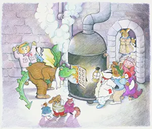 Dinwald: Dinwald the Dragon