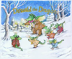 Dinwald: Dinwald the Dragon