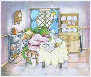 Dinwald: Dinwald the Dragon