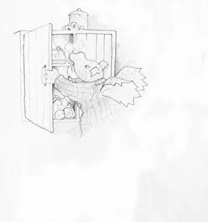 Cupboard: Dinwald the Dragon