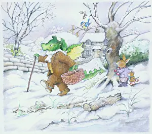 Dinwald: Dinwald the Dragon