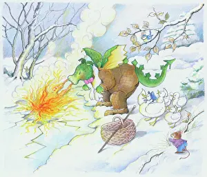 Melt: Dinwald the Dragon