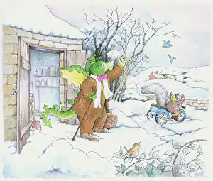 Dinwald: Dinwald the Dragon