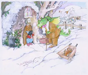 Dinwald: Dinwald the Dragon