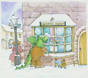 Dinwald: Dinwald the Dragon