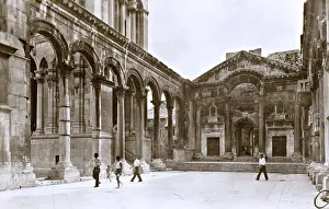 Diocletian: The Diocletian Palace, Split, Croatia