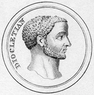 Valerius: DIOCLETIANUS (HEAD)