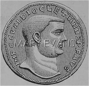Diocletianus: DIOCLETIANUS (MEDAL)