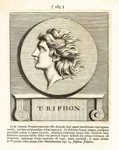 Gods And Heroes: Diodotus Tryphon, tyrant king of Syria