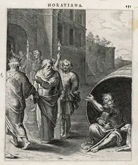 Anything: DIOGENES & ALEXANDER