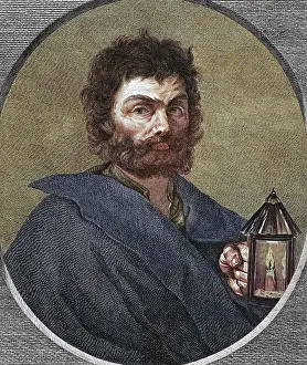 Ribera: Diogenes, Greek Cynic Philosopher