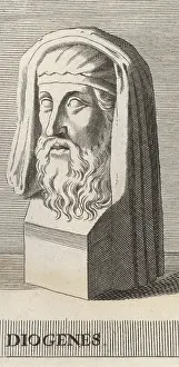 Cynic: Diogenes, Greek philosopher, c.404-323 BC