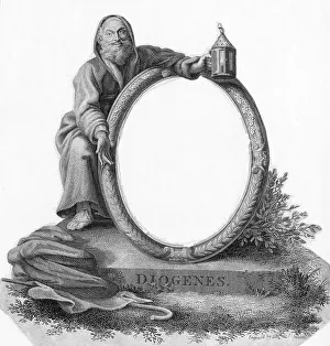 Searches: DIOGENES WITH LANTERN