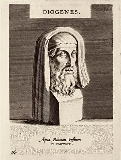 Illustrium: DIOGENES of Sinope (413-323 BC)