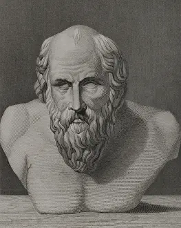 Roca: Diogenes of Sinope (ca. 412 BC - 323 BC). Greek philosopher