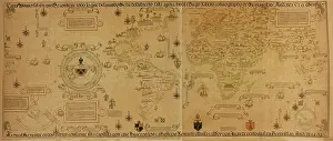 1529: Diogo Ribeiro, World Map, 1529