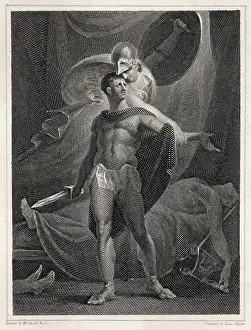 Iliad: Diomedes and Minerva