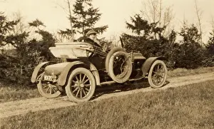 Dion: A De Dion Bouton car