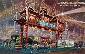 Bouton: The De Dion Bouton Stand at the Decennale de L'Automobile