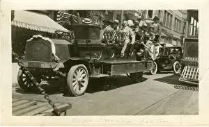 Charabanc: De Dion Bouton Vintage Charabanc