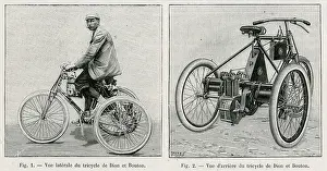 Dion: De Dion Bouton's three wheeler motorcycle 1897