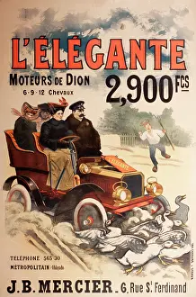 Dion: De Dion Car Poster