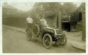Dion: De Dion Vintage Car, England