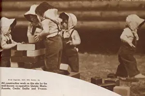 Quintuplets: DIONNE QUINTUPLETS/BRICK